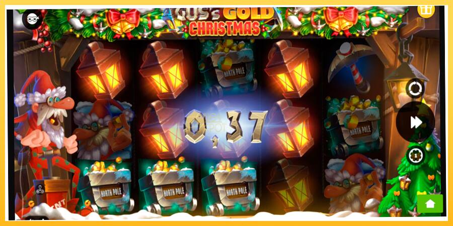 Игровой аппарат Guss Gold Christmas - игра на реальные деньги, картинка 3