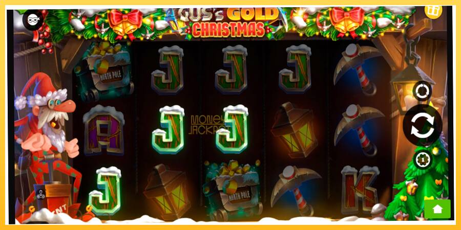 Игровой аппарат Guss Gold Christmas - игра на реальные деньги, картинка 4