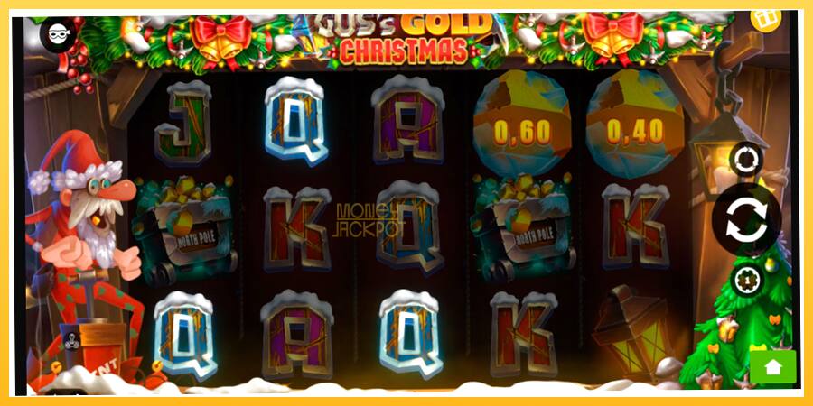 Игровой аппарат Guss Gold Christmas - игра на реальные деньги, картинка 5