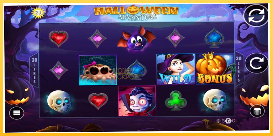 Игровой аппарат Halloween Adventure - игра на реальные деньги, картинка 1