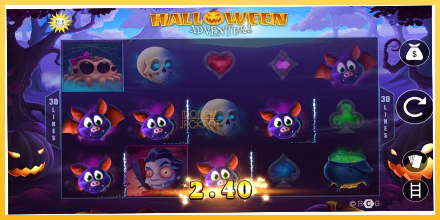 Игровой аппарат Halloween Adventure - игра на реальные деньги, картинка 2