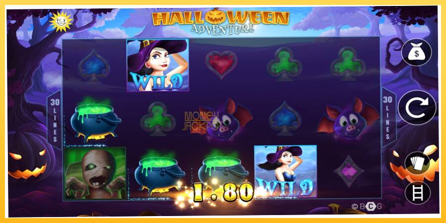 Игровой аппарат Halloween Adventure - игра на реальные деньги, картинка 3