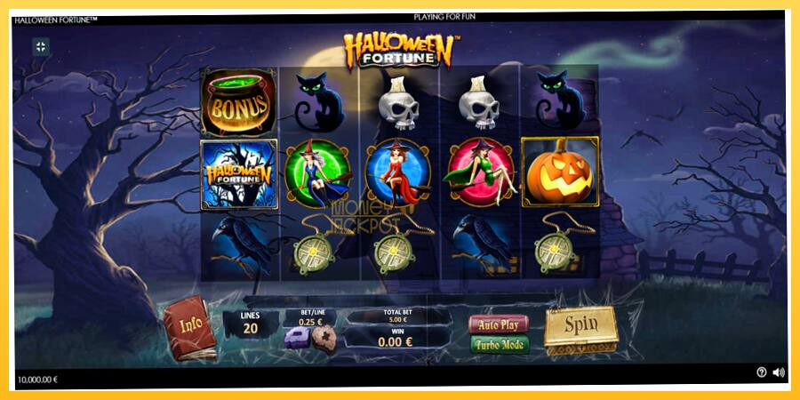 Игровой аппарат Halloween Fortune - игра на реальные деньги, картинка 1