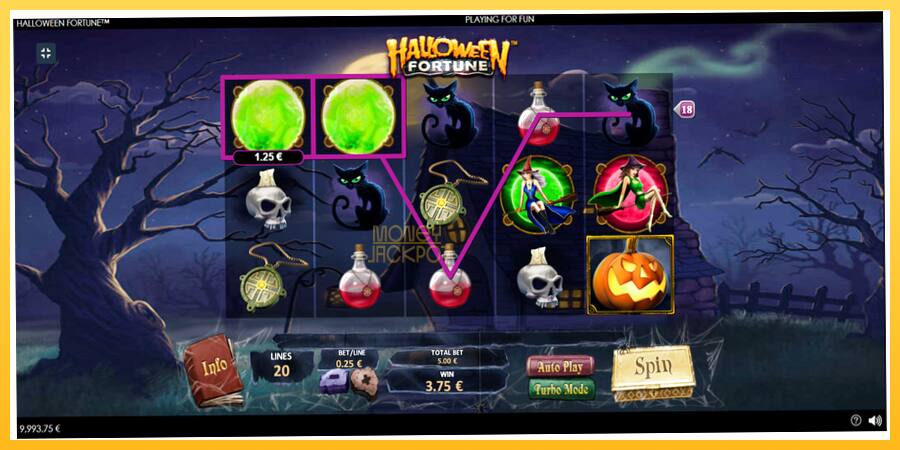 Игровой аппарат Halloween Fortune - игра на реальные деньги, картинка 2