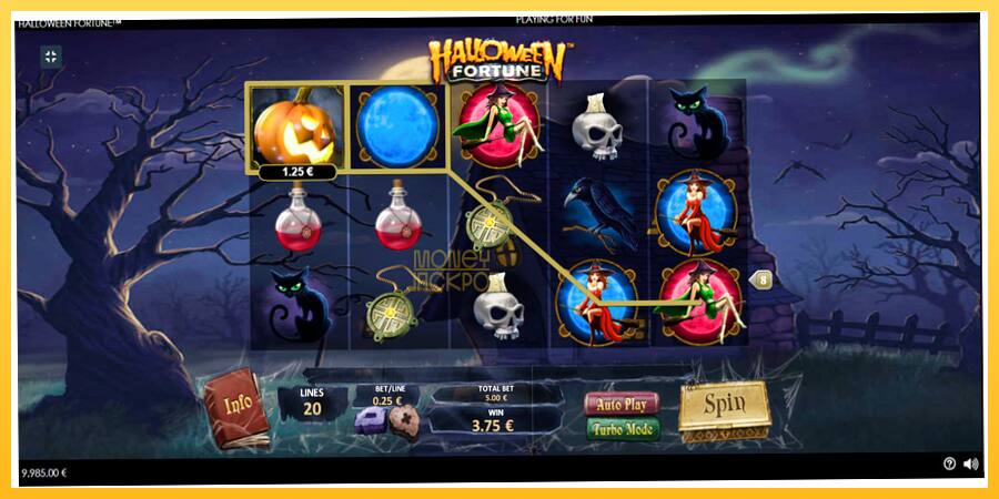 Игровой аппарат Halloween Fortune - игра на реальные деньги, картинка 3