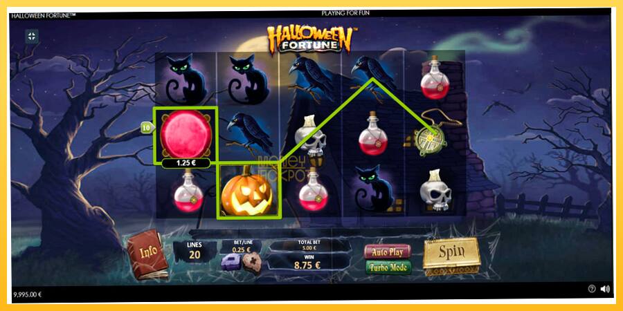 Игровой аппарат Halloween Fortune - игра на реальные деньги, картинка 4