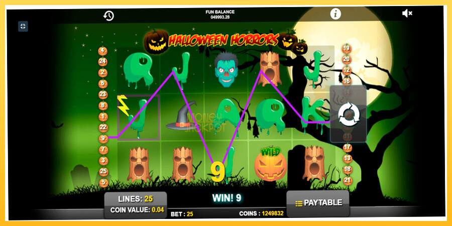 Игровой аппарат Halloween Horrors - игра на реальные деньги, картинка 5