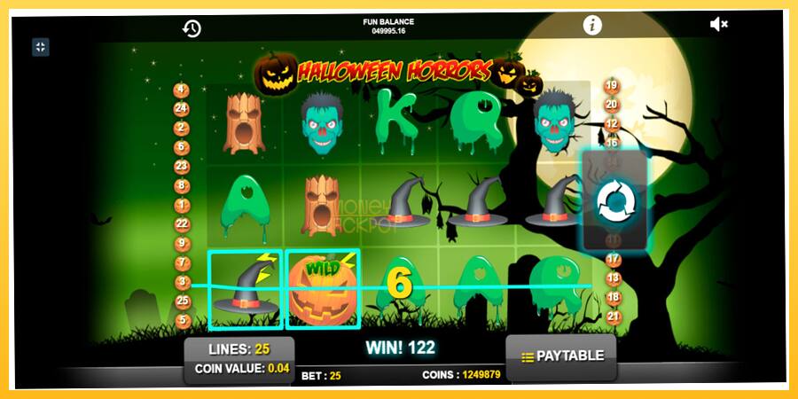 Игровой аппарат Halloween Horrors - игра на реальные деньги, картинка 8