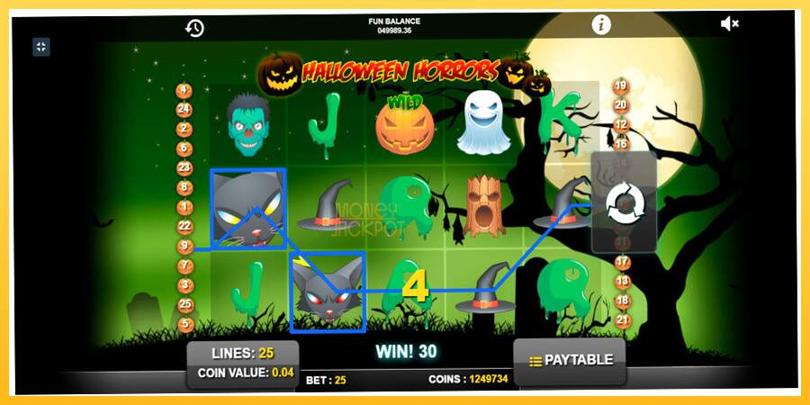 Игровой аппарат Halloween Horrors - игра на реальные деньги, картинка 9