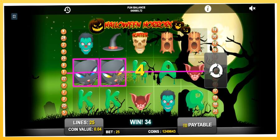 Игровой аппарат Halloween Horrors - игра на реальные деньги, картинка 10