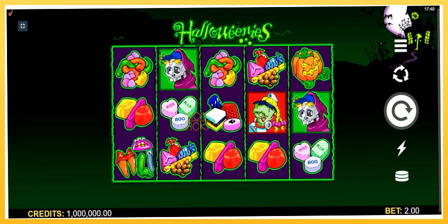 Игровой аппарат Halloweenies - игра на реальные деньги, картинка 1