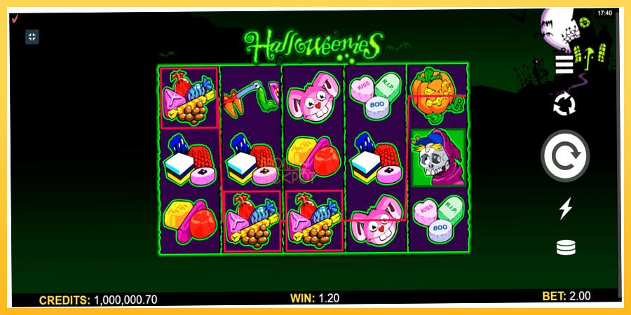 Игровой аппарат Halloweenies - игра на реальные деньги, картинка 2