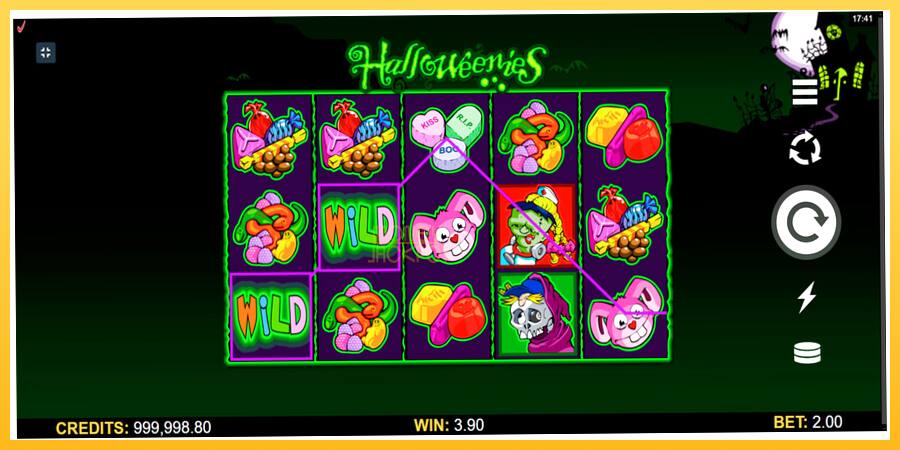 Игровой аппарат Halloweenies - игра на реальные деньги, картинка 3