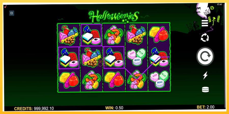 Игровой аппарат Halloweenies - игра на реальные деньги, картинка 4