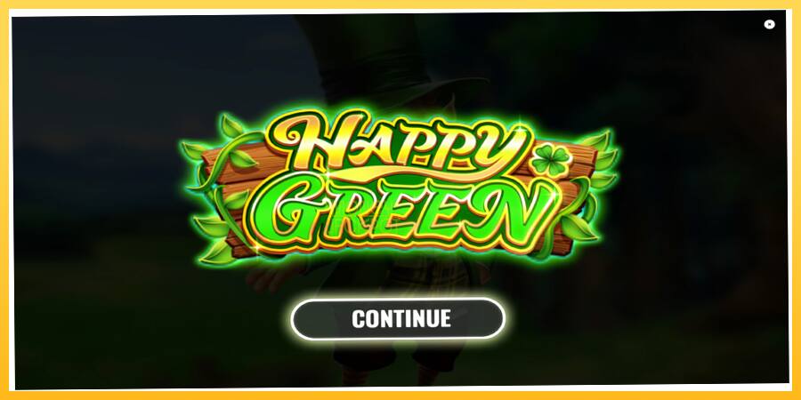 Игровой аппарат Happy Green - игра на реальные деньги, картинка 1