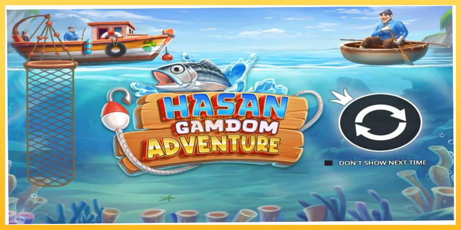 Игровой аппарат Hasan Gamdom Adventure - игра на реальные деньги, картинка 1