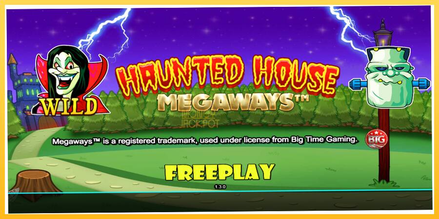 Игровой аппарат Haunted House Megaways - игра на реальные деньги, картинка 1