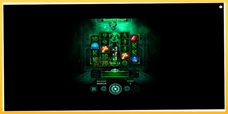 Игровой аппарат Haunted Spirit - игра на реальные деньги, картинка 2