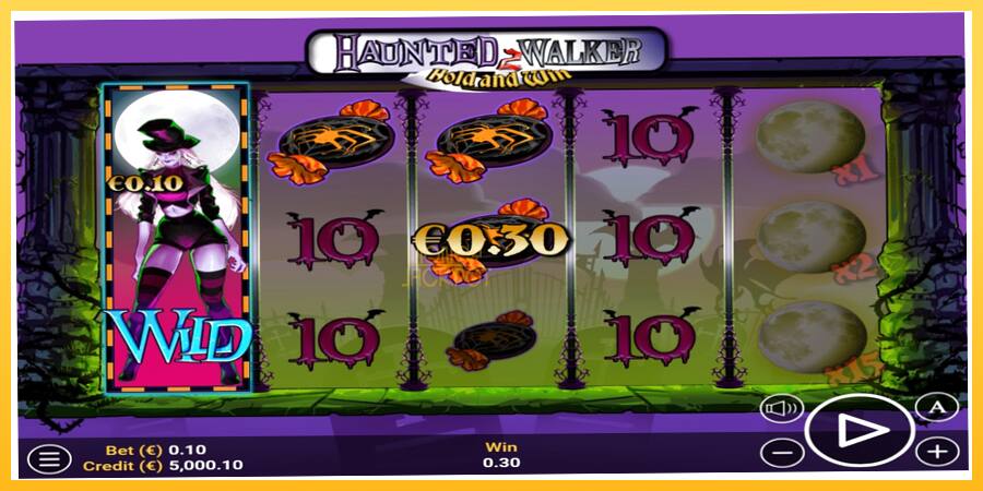 Игровой аппарат Haunted Walker 2 - игра на реальные деньги, картинка 3