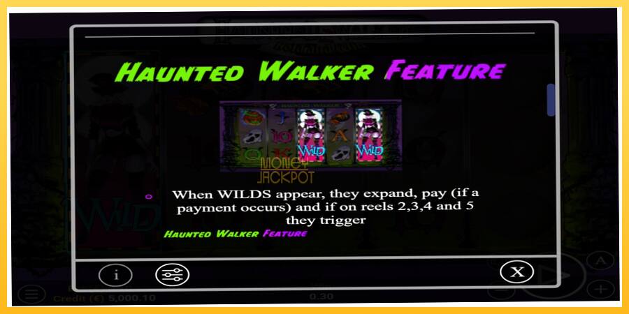 Игровой аппарат Haunted Walker 2 - игра на реальные деньги, картинка 5