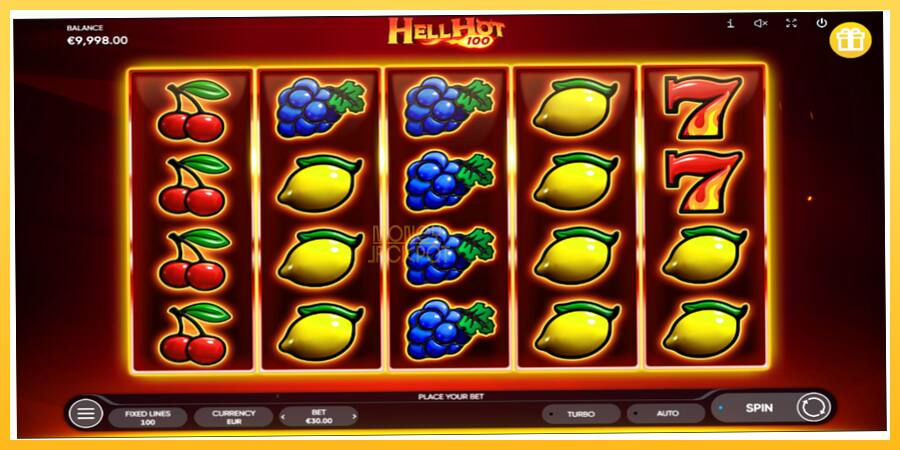 Игровой аппарат Hell Hot 100 - игра на реальные деньги, картинка 1