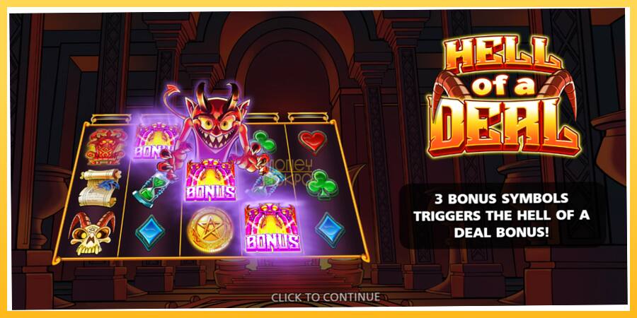 Игровой аппарат Hell of a Deal - игра на реальные деньги, картинка 1