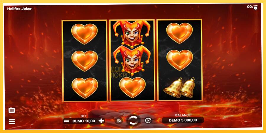 Игровой аппарат Hellfire Joker - игра на реальные деньги, картинка 2