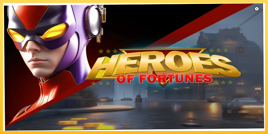 Игровой аппарат Heroes of Fortune - игра на реальные деньги, картинка 1