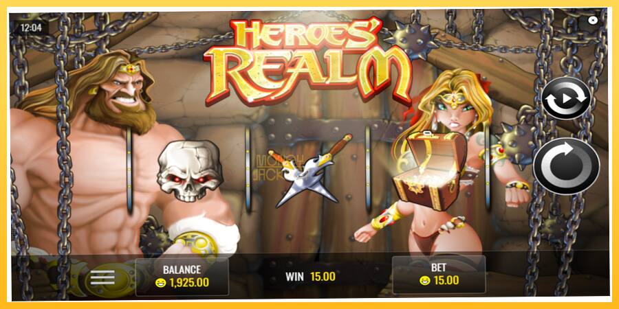 Игровой аппарат Heroes Realm - игра на реальные деньги, картинка 4