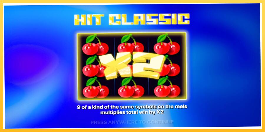 Игровой аппарат Hit Classic - игра на реальные деньги, картинка 1