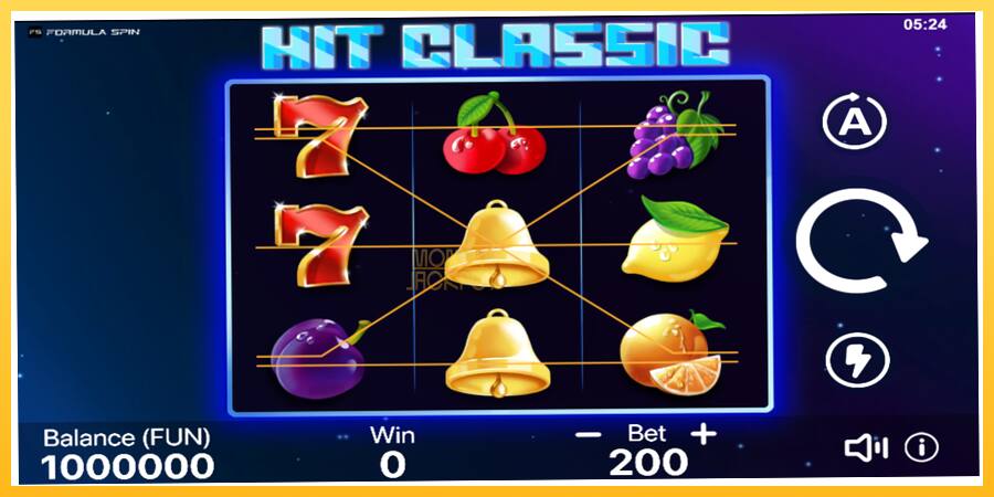 Игровой аппарат Hit Classic - игра на реальные деньги, картинка 2