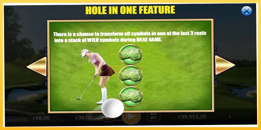 Игровой аппарат Hole In One - игра на реальные деньги, картинка 6