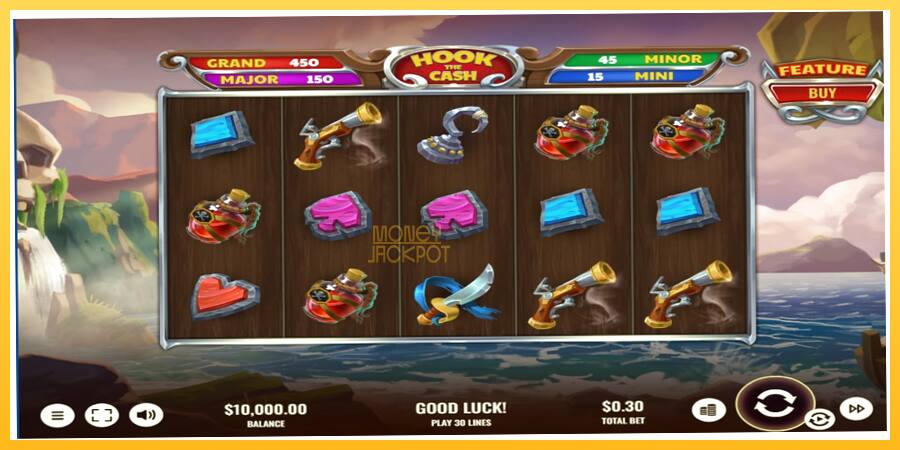 Игровой аппарат Hook the Cash - игра на реальные деньги, картинка 1