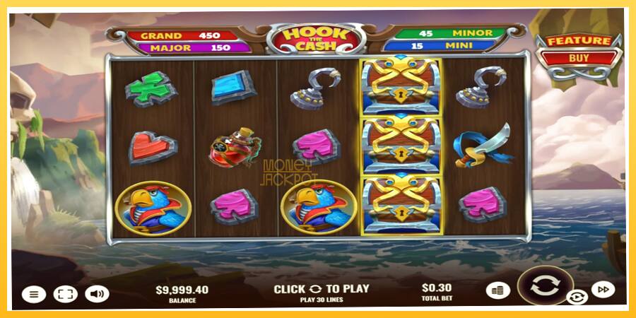 Игровой аппарат Hook the Cash - игра на реальные деньги, картинка 2