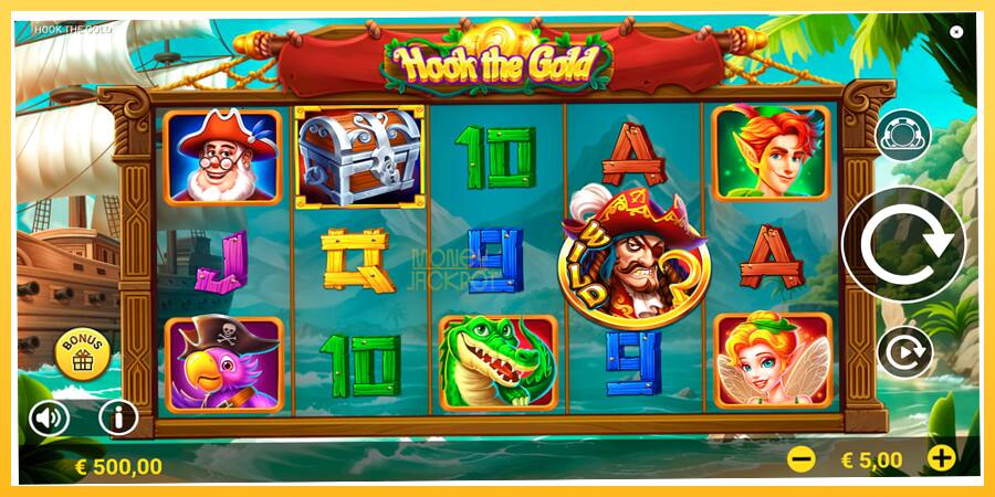 Игровой аппарат Hook The Gold - игра на реальные деньги, картинка 1