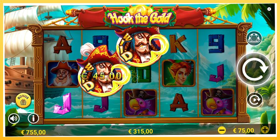 Игровой аппарат Hook The Gold - игра на реальные деньги, картинка 3