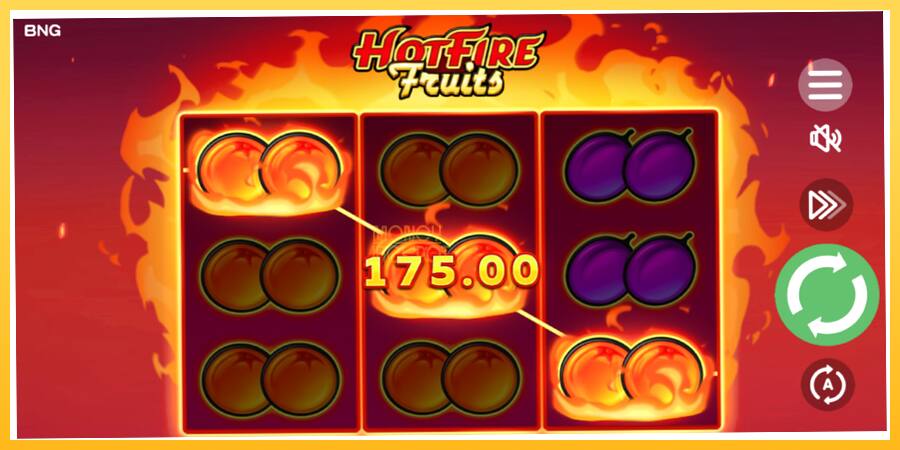 Игровой аппарат Hot Fire Fruits - игра на реальные деньги, картинка 5