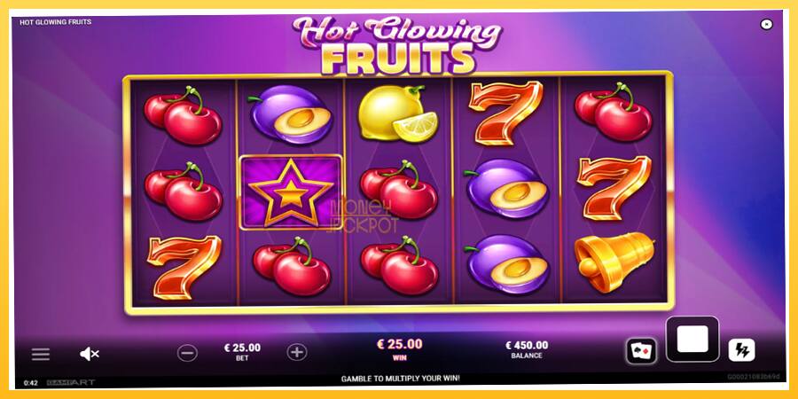 Игровой аппарат Hot Glowing Fruits - игра на реальные деньги, картинка 3