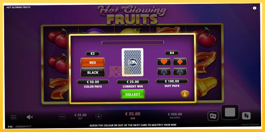 Игровой аппарат Hot Glowing Fruits - игра на реальные деньги, картинка 4