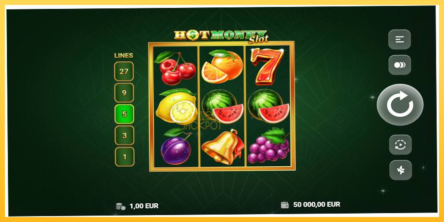 Игровой аппарат Hot Money Slot - игра на реальные деньги, картинка 2