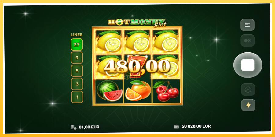 Игровой аппарат Hot Money Slot - игра на реальные деньги, картинка 5