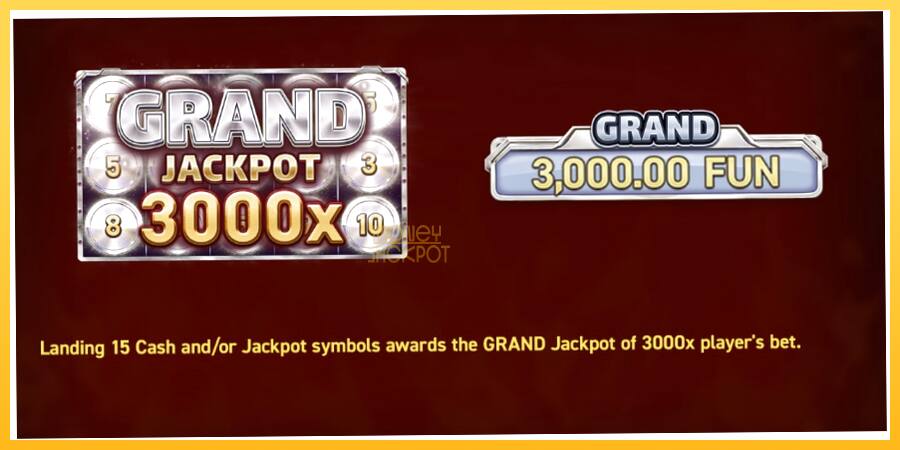 Игровой аппарат Hot Slot: 777 Cash Out Grand Platinum Edition - игра на реальные деньги, картинка 6