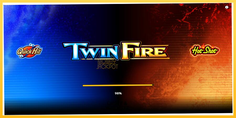 Игровой аппарат HotShot TwinFire - игра на реальные деньги, картинка 1