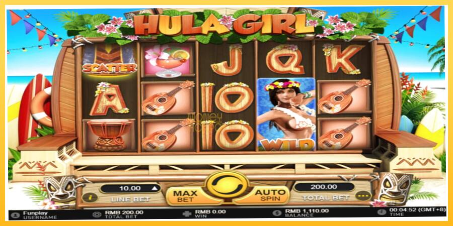 Игровой аппарат Hula Girl - игра на реальные деньги, картинка 4