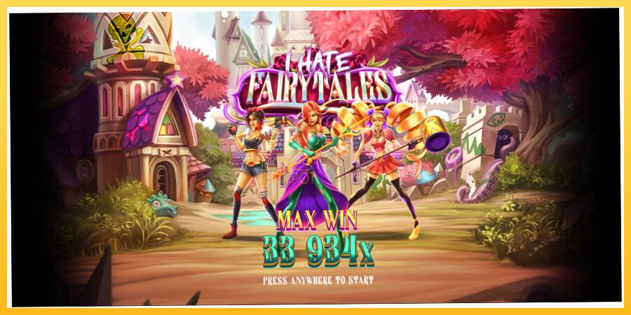 Игровой аппарат I Hate Fairytales - игра на реальные деньги, картинка 1