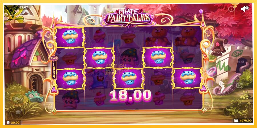 Игровой аппарат I Hate Fairytales - игра на реальные деньги, картинка 3