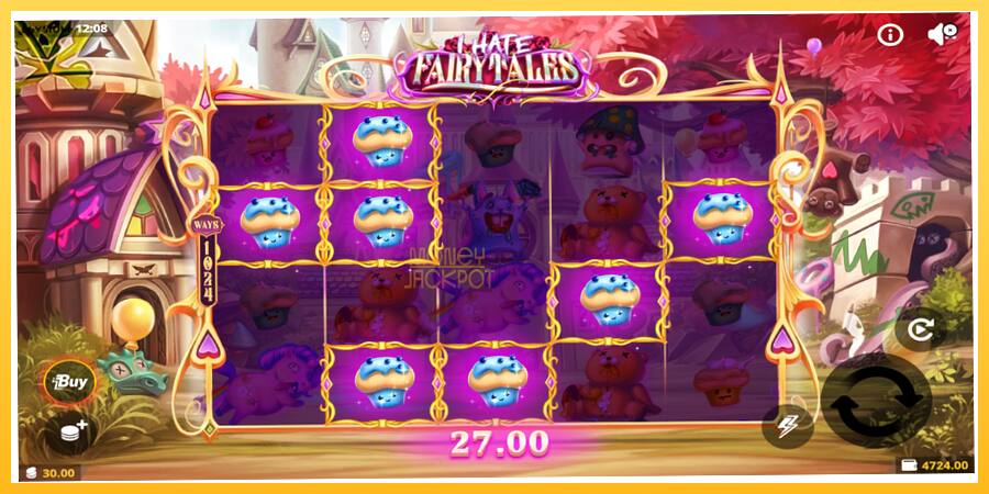 Игровой аппарат I Hate Fairytales - игра на реальные деньги, картинка 4