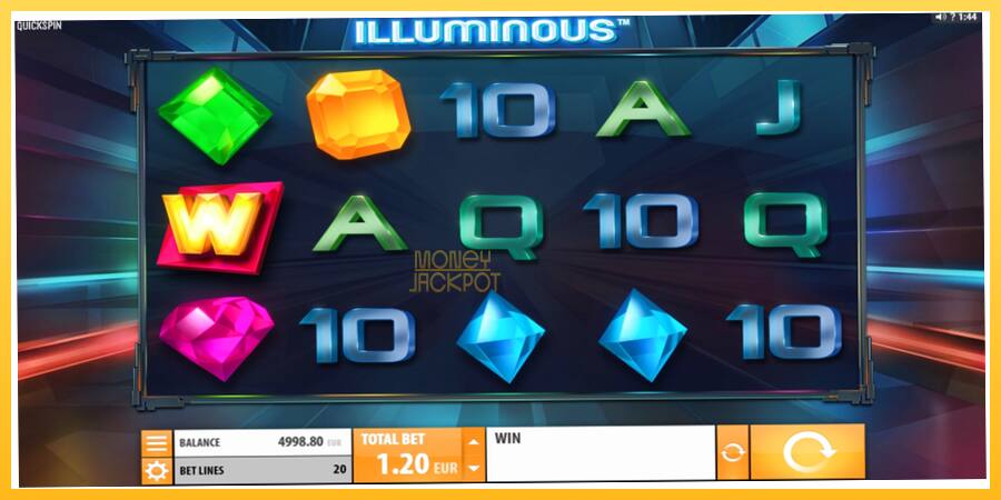 Игровой аппарат Illuminous - игра на реальные деньги, картинка 2