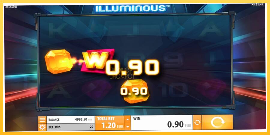 Игровой аппарат Illuminous - игра на реальные деньги, картинка 3