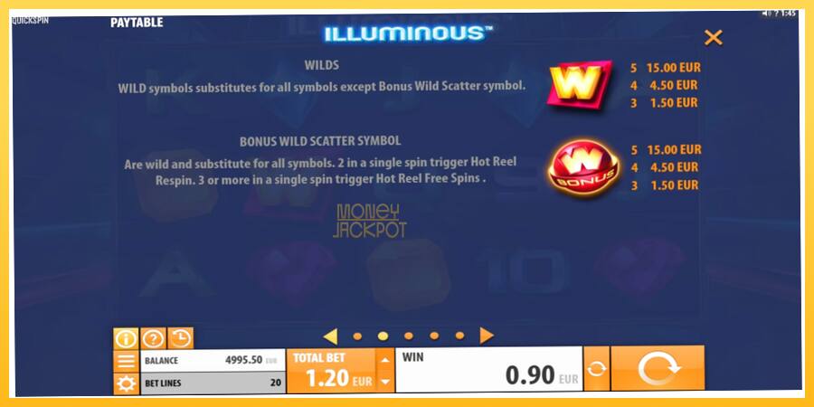 Игровой аппарат Illuminous - игра на реальные деньги, картинка 5